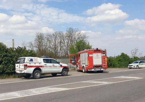 Magenta: giovani entrano nell’area ex Saffa, uno si fa male e interviene l’elisoccorso