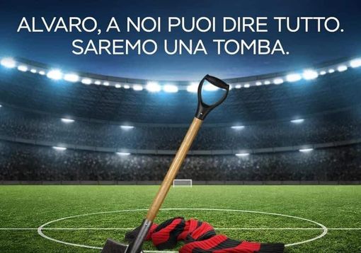 Morata-Ballarini, ecco i geni di Taffo: "Saremo come una tomba" Morata-Ballarini, ecco i geni di Taffo: "Saremo come una tomba"