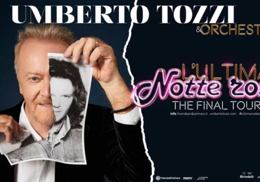 Umberto Tozzi già da “sold out”. Il “Forum” raddoppia e altre quattro in calendario Umberto Tozzi già da “sold out”. Il “Forum” raddoppia e altre quattro in calendario