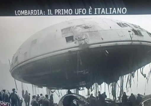Su Freedom ed Italia 1, lunedì sera, si è tornati a parlare dell’Ufo di Magenta Su Freedom ed Italia 1, lunedì sera, si è tornati a parlare dell’Ufo di Magenta
