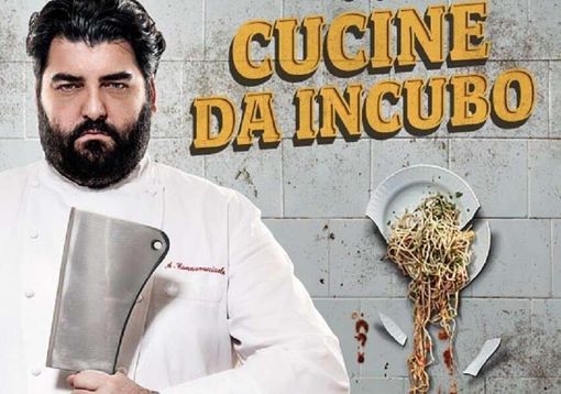 Riparte oggi Cucine da Incubo: Cannavacciuolo (anche) a Pavia