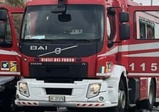Bareggio: cavallo caduto e bloccato nella stalla liberato dai Vigili del Fuoco