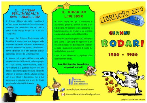 Vigevano: torna il concorso a premi per giovani lettori "Il librivoro" Vigevano: torna il concorso a premi per giovani lettori "Il librivoro"