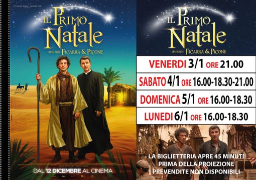 Vigevano: all'Odeon tante prime visioni all'insegna del Natale Vigevano: all'Odeon tante prime visioni all'insegna del Natale