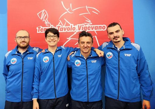 Tennistavolo serie A2: Vigevano pareggio in rimonta a Carrara Tennistavolo serie A2: Vigevano pareggio in rimonta a Carrara