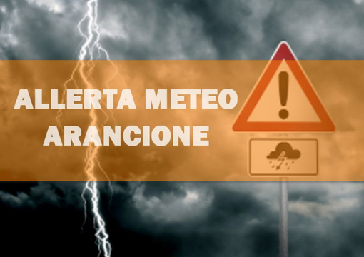Lombardia-Piemonte, allerta meteo arancione per domani