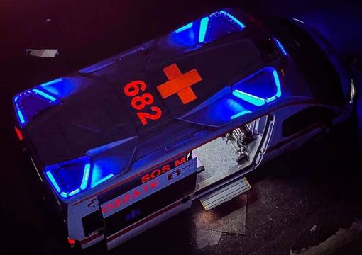 Due incidenti nella notte sull'Autolaghi: cinque giovani soccorsi