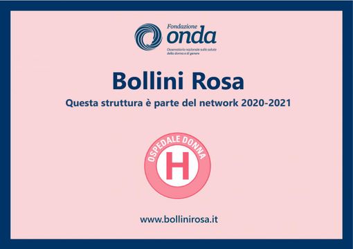 Giornata nazionale della Salute della Donna Dal 19 al 25 aprile porte aperte con i Bollini Rosa di Fondazione Onda