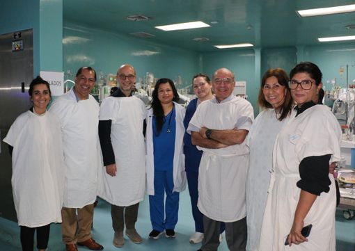 Missione in Salvador per otto medici specialisti dell’università di Pavia e dell’ospedale San Matteo di Pavia