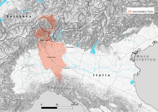 Un piano per riqualificare il fiume Ticino