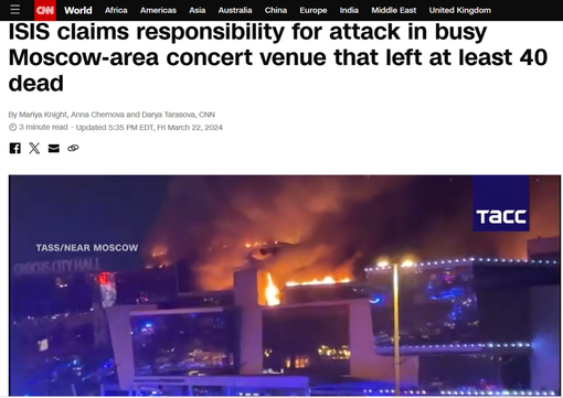 L'articolo della Cnn