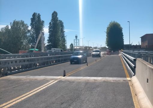 Novara: aperto il nuovo ponte sul Terdoppio. Ma la “telenovela” dei cavalcavia non è finita