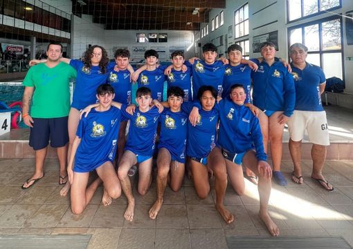 Pallanuoto, sconfitta indolore per la squadra under 15 dell'H2Sport Vigevano