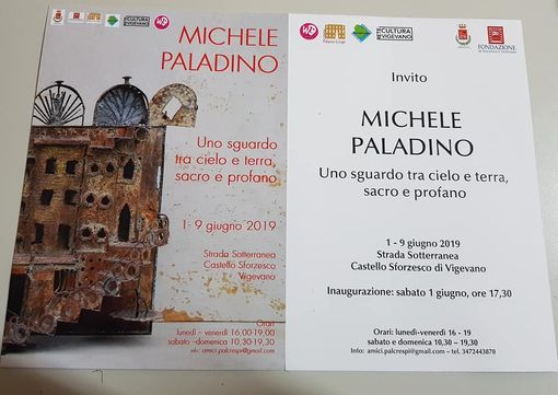 Vigevano riscopre Michele Paladino