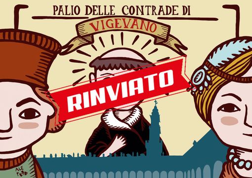 Vigevano, rinviato il Palio dei Fanciulli di maggio Vigevano, rinviato il Palio dei Fanciulli di maggio