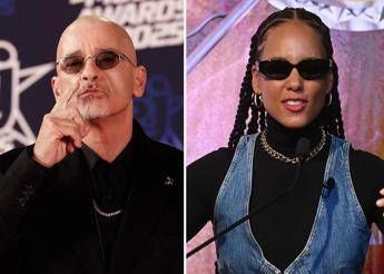 Ramazzotti e Alicia Keys super ospiti nella terza serata di Sanremo Ramazzotti e Alicia Keys super ospiti nella terza serata di Sanremo
