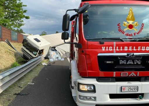 foto e video per cortesia dei vigili del fuoco di Varese
