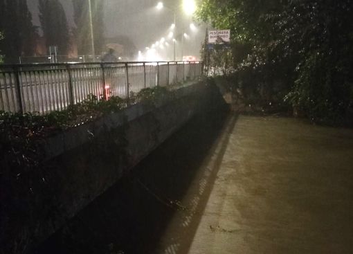 Foto postata su Facebook dall'assessore Granelli Foto postata su Facebook dall'assessore Granelli