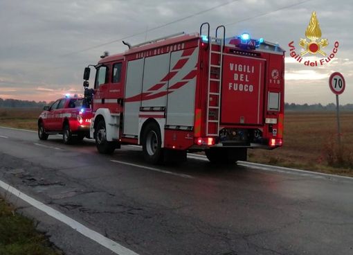 Scaldasole: scontro tra auto lungo la provinciale 206, ferite lievemente due persone