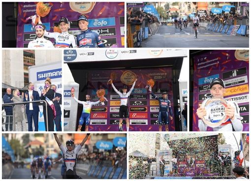 Matej Mohoric ha vinto una magnifica Sanremo, ma vince anche la Liguria (Foto e Video)