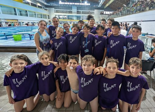 Nuoto, buoni risultati degli esordienti al Meeting Città di Novara