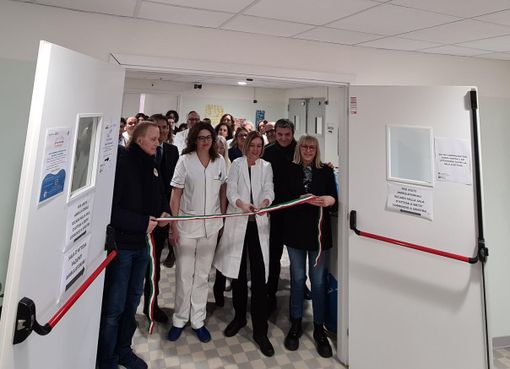Pavia, inaugurato il day hospital oncologico, donato da Cancro Primo Aiuto