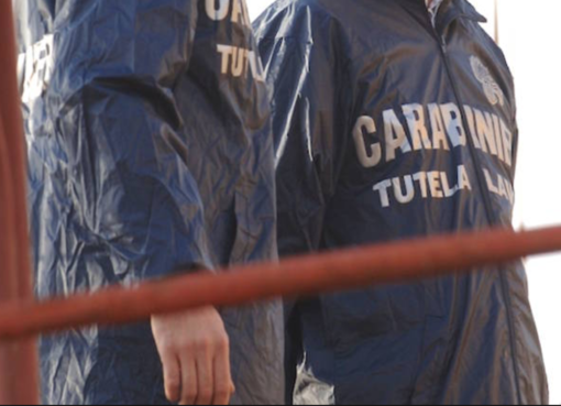 Operai in nero (e senza permesso di soggiorno): sanzioni per 50mila euro Operai in nero (e senza permesso di soggiorno): sanzioni per 50mila euro