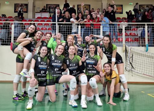 Volley B1 femminile: Garlasco espugna il fortino della Rimont Genova