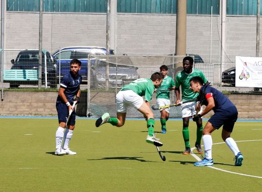 Hockey su prato: la CGR Bonomi Castello D'Agogna piega la Lazio 5-4 in un match pirotecnico