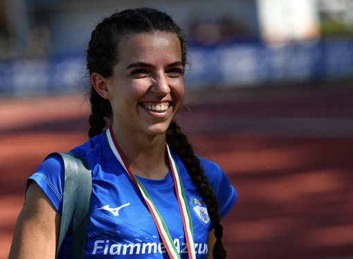 Atletica, la vigevanese Chiara Melon in Cina con la nazionale italiana ai campionati mondiali staffette