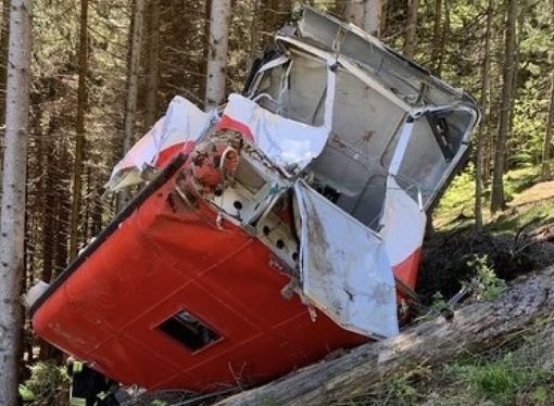 Strage del Mottarone, la Procura di Verbania ha chiesto il rinvio a giudizio per otto persone