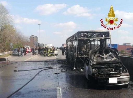 Dirottamento e incendio bus, importante test per il Numero Unico dell’Emergenza 112