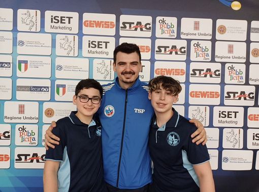 Tennistavolo, podio di Gabriel Deleraico ai campionati italiani giovanili