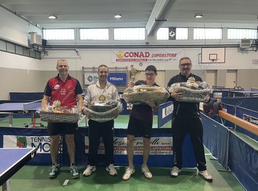 Tennistavolo, Sebastiano Tuccitto ad un passo dal trionfo. Nel torneo provinciale è secondo