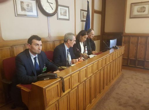 Vigevano, il sindaco Sala ed il consigliere Madeo a Roma per la battaglia “Tribunale”