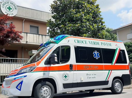 Croce Verde Pavese, nuovi finanziamenti in arrivo grazie a Fondazione Cariplo e Regione Lombardia