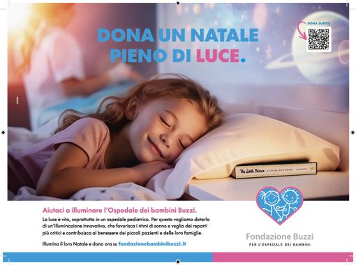 Fondazione Buzzi: al via la campagna "illuminiamo l'ospedale dei bambini" Fondazione Buzzi: al via la campagna "illuminiamo l'ospedale dei bambini"