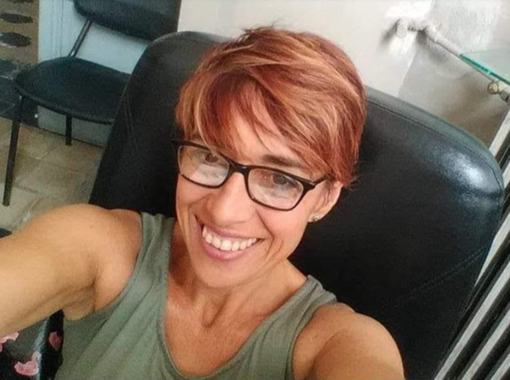 Una bella immagine di Barbara Strigini postata dalle amiche