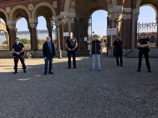 Mortara, riaperto il cimitero nella mattinata di oggi (sabato). Affluenza regolare