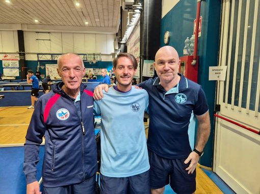 Tennistavolo: torneo over 7 5000M-350F, Massimo Beretta si regala il terzo posto a Nerviano