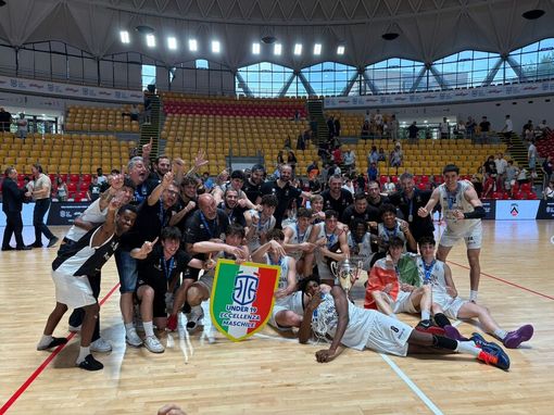 Basket, l’Allianz Derthona trionfa alle finali nazionali U19 Eccellenza Basket, l’Allianz Derthona trionfa alle finali nazionali U19 Eccellenza