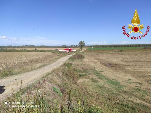 Pavese: i Vigili del fuoco salvano due persone sul fiume Po Pavese: i Vigili del fuoco salvano due persone sul fiume Po