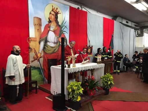- FOTONOTIZIA - Pavia: festeggiata la ricorrenza di Santa Barbara