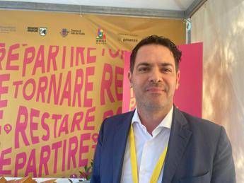 Festival 'Restare,Partire, Tornare', Sciscioli: "E' il primo di una serie di attività su territorio" Festival 'Restare,Partire, Tornare', Sciscioli: "E' il primo di una serie di attività su territorio"