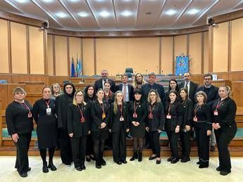 Lazio, donne ucraine in Regione: "Guerra finita quando i nostri difensori tornano a casa" Lazio, donne ucraine in Regione: "Guerra finita quando i nostri difensori tornano a casa"