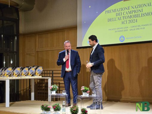 Biella celebra i campioni Italiani della regolarità: il meglio del 2024 premiato a Palazzo Gromo Losa Biella celebra i campioni Italiani della regolarità: il meglio del 2024 premiato a Palazzo Gromo Losa