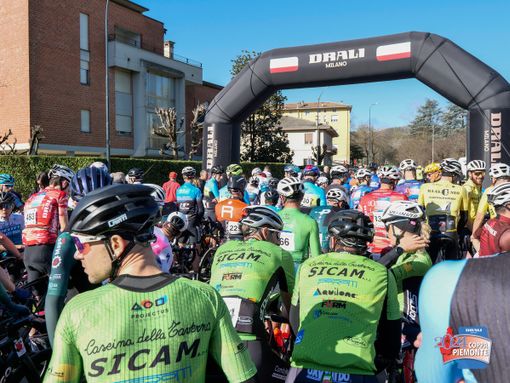 Coppa Piemonte Drali 2025: torna in calendario la "Mediofondo di Biella". Coppa Piemonte Drali 2025: torna in calendario la "Mediofondo di Biella".