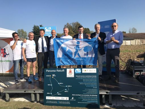 Vigevano si tinge…con la Bandiera Azzurra 2019