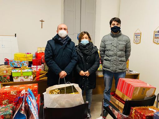 Broni: grande successo per l’iniziativa benefica “Scatole di Natale”