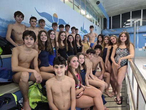 Nella foto: gli atleti dell’H2Sport che hanno gareggiato nella seconda prova della Coppa Los Angeles Nella foto: gli atleti dell’H2Sport che hanno gareggiato nella seconda prova della Coppa Los Angeles